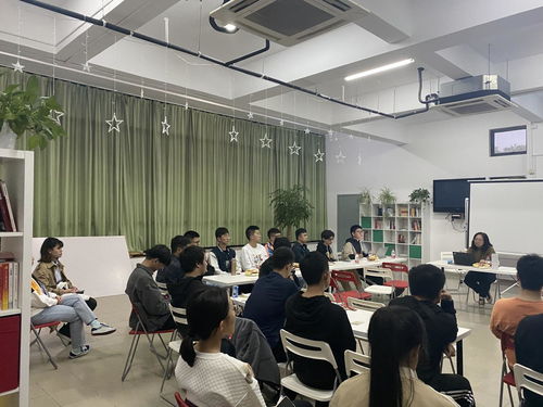 未來工廠中德工程學院與職業技術教育學院學生社區駐樓導師工作站第四場沙龍活動圓滿落幕